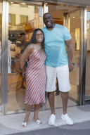 PEOPLE - Magic Hohnson bmmelt mit Frau Earlita in St.Tropez