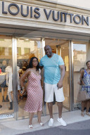 PEOPLE - Magic Hohnson bmmelt mit Frau Earlita in St.Tropez