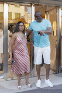 PEOPLE - Magic Hohnson bmmelt mit Frau Earlita in St.Tropez