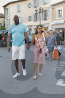 PEOPLE - Magic Hohnson bmmelt mit Frau Earlita in St.Tropez
