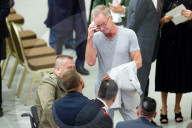 PEOPLE - Musiker Sting besucht den Papst im Vatikan