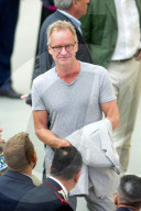 PEOPLE - Musiker Sting besucht den Papst im Vatikan