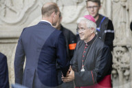 PEOPLE - Prinz William beim Gedenkgottesdienst in Amiens 