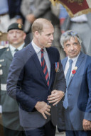 PEOPLE - Prinz William beim Gedenkgottesdienst in Amiens 