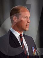 PEOPLE - Prinz William beim Gedenkgottesdienst in Amiens 
