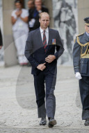 PEOPLE - Prinz William beim Gedenkgottesdienst in Amiens 