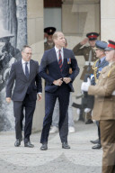 PEOPLE - Prinz William beim Gedenkgottesdienst in Amiens 