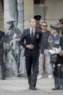 PEOPLE - Prinz William beim Gedenkgottesdienst in Amiens 