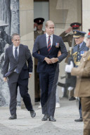 PEOPLE - Prinz William beim Gedenkgottesdienst in Amiens 