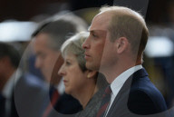 PEOPLE - Prinz William beim Gedenkgottesdienst in Amiens 