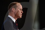 PEOPLE - Prinz William beim Gedenkgottesdienst in Amiens 