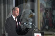 PEOPLE - Prinz William beim Gedenkgottesdienst in Amiens 