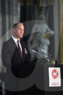PEOPLE - Prinz William beim Gedenkgottesdienst in Amiens 