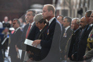 PEOPLE - Prinz William beim Gedenkgottesdienst in Amiens 