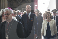 PEOPLE - Prinz William beim Gedenkgottesdienst in Amiens 