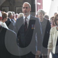 PEOPLE - Prinz William beim Gedenkgottesdienst in Amiens 
