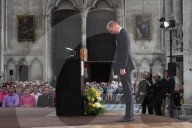 PEOPLE - Prinz William beim Gedenkgottesdienst in Amiens 