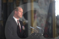 PEOPLE - Prinz William beim Gedenkgottesdienst in Amiens 