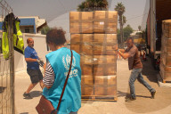 NEWS - Spanien stellt sein erstes Flüchtlingscamp bei San Roque auf