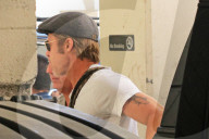 EXKLUSIV - Brad Pitt besucht seine AnwŠlte