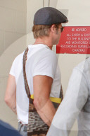 EXKLUSIV - Brad Pitt besucht seine AnwŠlte