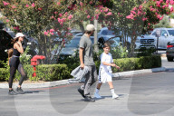 EXKLUSIV - Scott Disick besucht mit Sohn Mason das Kino