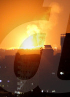 NEWS - Israel fliegt Luftangriffe auf Gaza City