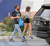 EXKLUSIV - Scott Disick und Sofia Richie auf Shoppingtour