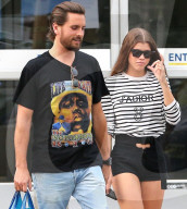 EXKLUSIV - Scott Disick und Sofia Richie auf Shoppingtour