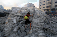 NEWS - Israel fliegt Luftangriffe im Gazastreifen 