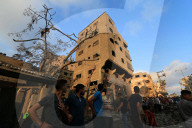 NEWS - Israel fliegt Luftangriffe im Gazastreifen 