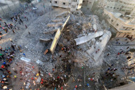 NEWS - Israel fliegt Luftangriffe im Gazastreifen 