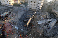 NEWS - Israel fliegt Luftangriffe im Gazastreifen 