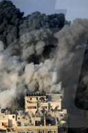 NEWS - Israel fliegt Luftangriffe im Gazastreifen 
