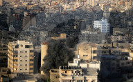NEWS - Israel fliegt Luftangriffe im Gazastreifen 