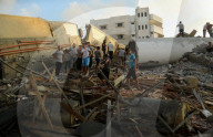 NEWS - Israel fliegt Luftangriffe im Gazastreifen 