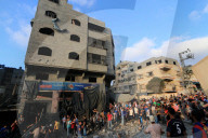 NEWS - Israel fliegt Luftangriffe im Gazastreifen 