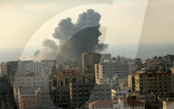 NEWS - Israel fliegt Luftangriffe im Gazastreifen 