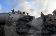 NEWS - Israel fliegt Luftangriffe im Gazastreifen 