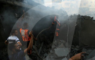 NEWS - Israel fliegt Luftangriffe im Gazastreifen 