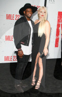 PEOPLE - PK Subban und Lindsey Vonn an der Premiere von 'Mile 22' in LA