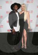 PEOPLE - PK Subban und Lindsey Vonn an der Premiere von 'Mile 22' in LA