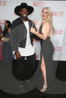PEOPLE - PK Subban und Lindsey Vonn an der Premiere von 'Mile 22' in LA
