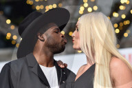 PEOPLE - PK Subban und Lindsey Vonn an der Premiere von 'Mile 22' in LA