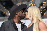 PEOPLE - PK Subban und Lindsey Vonn an der Premiere von 'Mile 22' in LA
