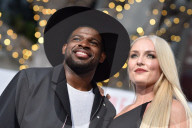 PEOPLE - PK Subban und Lindsey Vonn an der Premiere von 'Mile 22' in LA