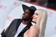 PEOPLE - PK Subban und Lindsey Vonn an der Premiere von 'Mile 22' in LA