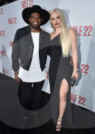 PEOPLE - PK Subban und Lindsey Vonn an der Premiere von 'Mile 22' in LA