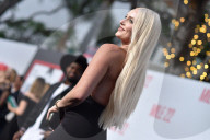 PEOPLE - PK Subban und Lindsey Vonn an der Premiere von 'Mile 22' in LA