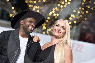 PEOPLE - PK Subban und Lindsey Vonn an der Premiere von 'Mile 22' in LA